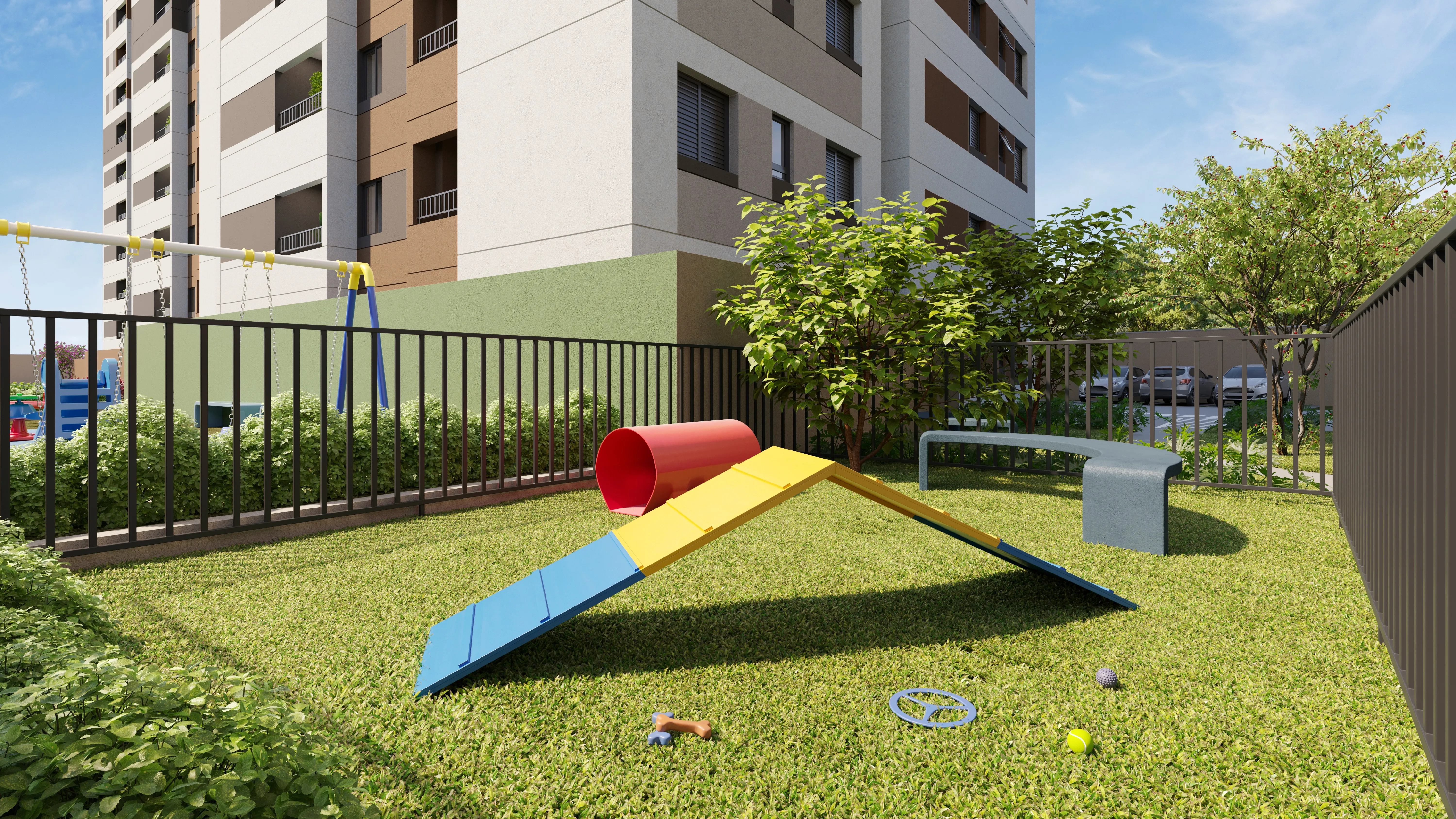 Imagem Residencial Parque Lobato Sorocaba: apartamentos de 1 e 2 dorms, suíte e Garden, rooftop de lazer, perto do Campolim | Minha Casa Minha Vida