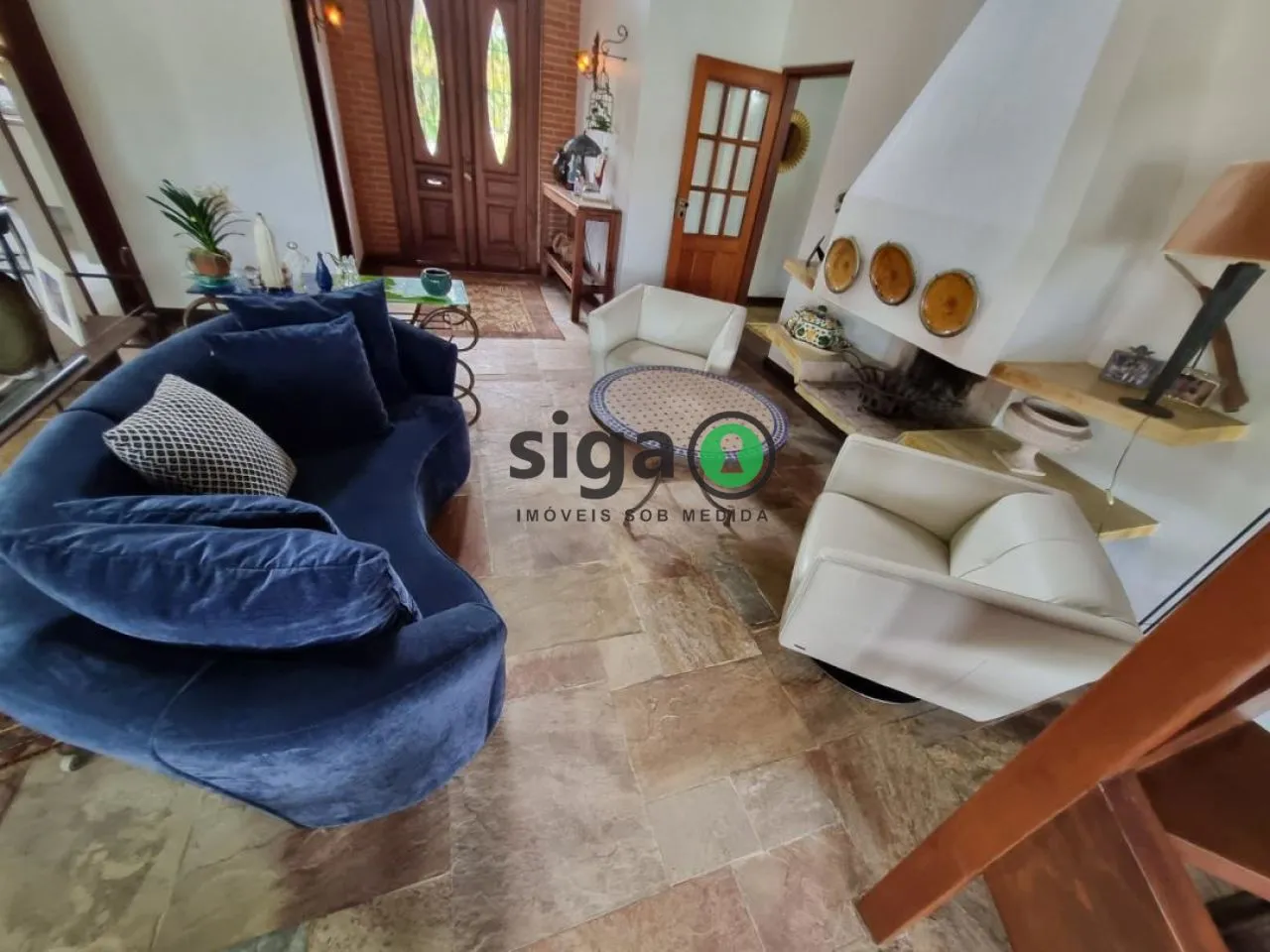 Imagem Casa a Venda em Condomínio Jardim Acapulco 5 quartos