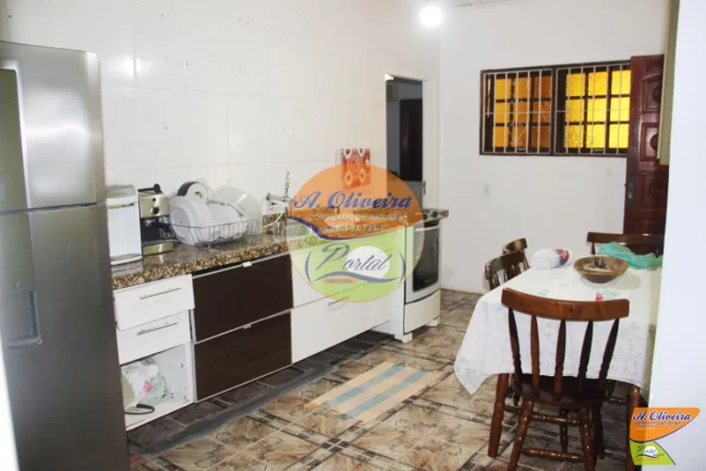 Imagem Casa 03 Dormitórios ( 01 suíte ) 500 metros da Praia - Pereque Açú