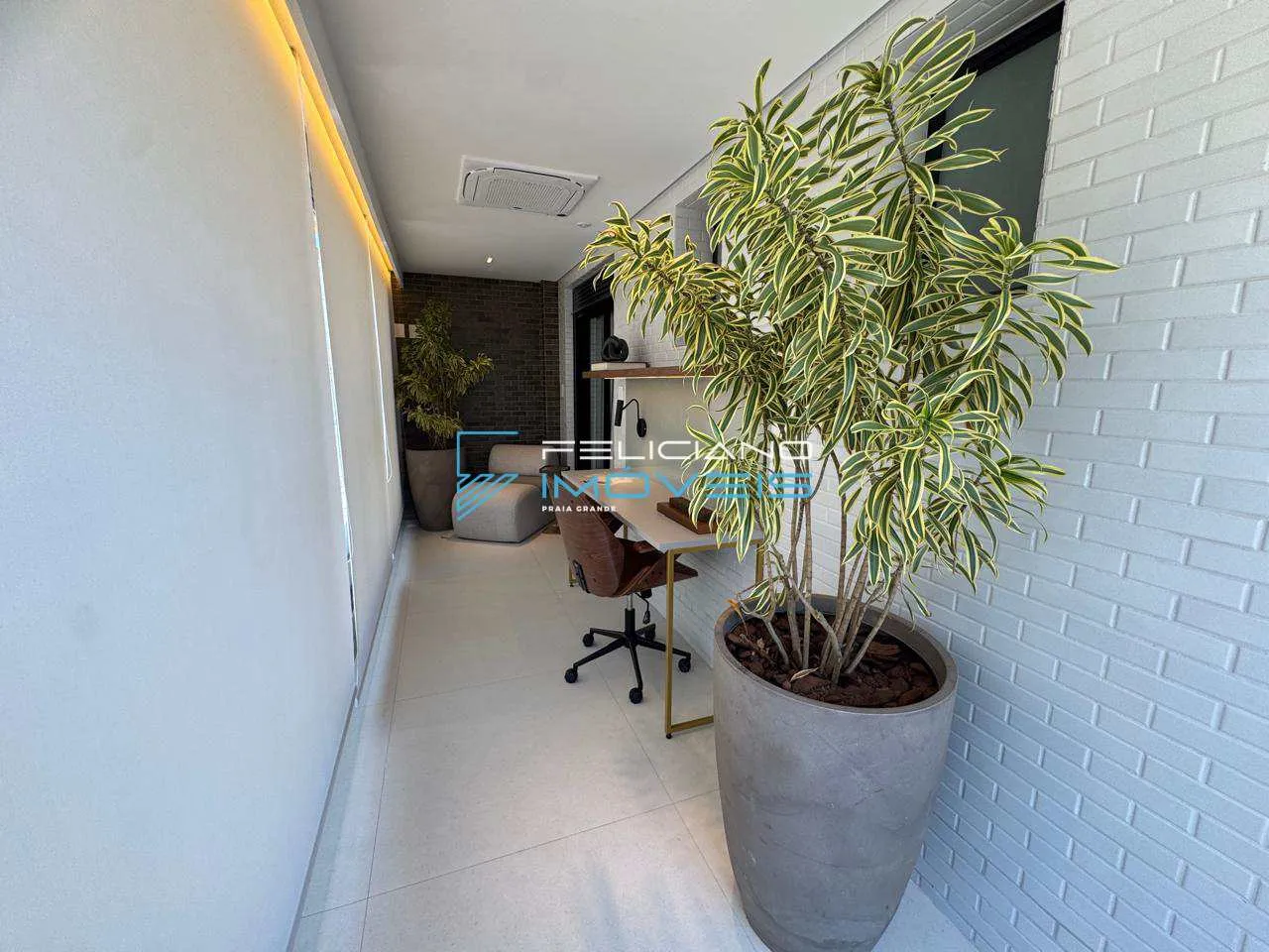 Imagem Apartamento com 2 quartos, Guilhermina, Praia Grande - R$ 1.03 mi, Cod: 6859