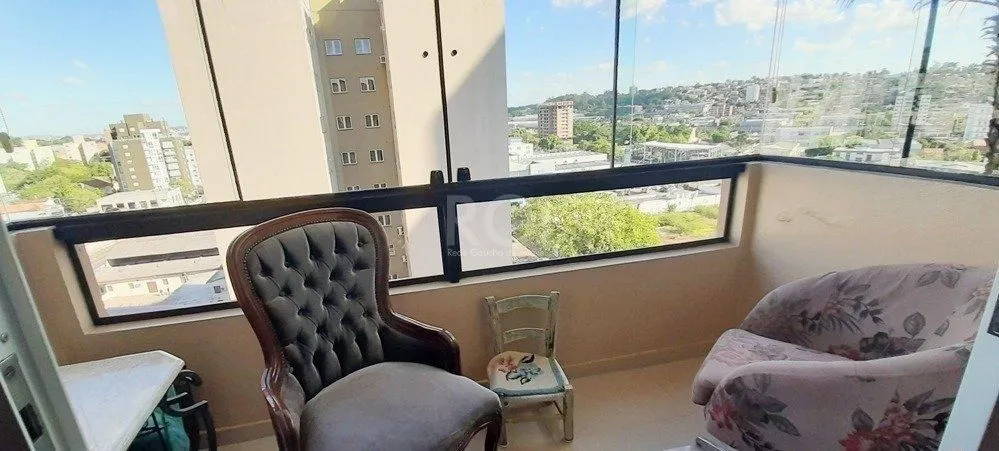 Imagem Cobertura para Venda - 252.17m², 2 dormitórios, sendo 1 suites, 2 vagas - Pátria Nova
