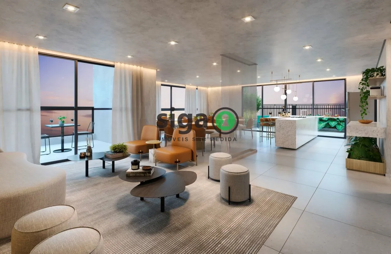 Imagem Think Apiacás: 97m² de luxo, exclusividade e sofisticação