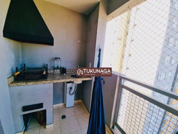 Imagem Apartamento com 2 quartos à venda, 63 m² por R$ 477.000 - Vila Barros - Guarulhos/SP