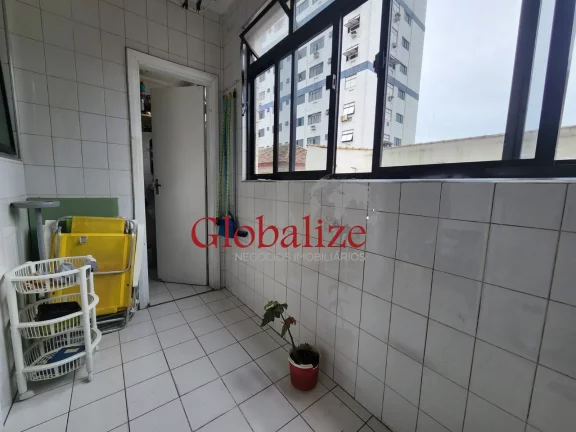 Imagem Apartamento à venda com 3 dormitórios, 1 vaga demarcada no bairro Embaré em Santos por R$ 503.000,00