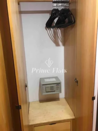 Imagem Flat disponível para venda no Hotel Address Faria Lima by Intercity, com 42m², 1 dormitório e 1 vaga