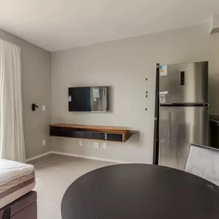 Imagem LINDO STUDIO, DECORADO E MOBILIADO, ANDAR ALTO COM VISTA LIVRE, NO B.LIV BROOKLIN!!