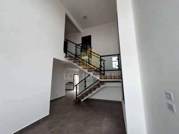 Imagem SOBRADO NOVO | ALTO PADRÃO | 4 DORMITÓRIOS | PISCINA | ZONA NORTE – CONDOMÍNIO MANTIQUEIRA – SJC