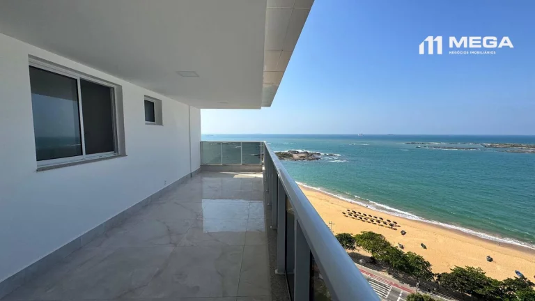 Imagem Apartamento com 3 dormitórios à venda, 110 m² por R$ 2.690.000,00 - Praia de Itapoã - Vila Velha/ES