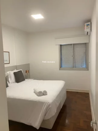 Imagem Apartamento para locação na Vila Olímpia, com 2 quartos, 1 vaga.