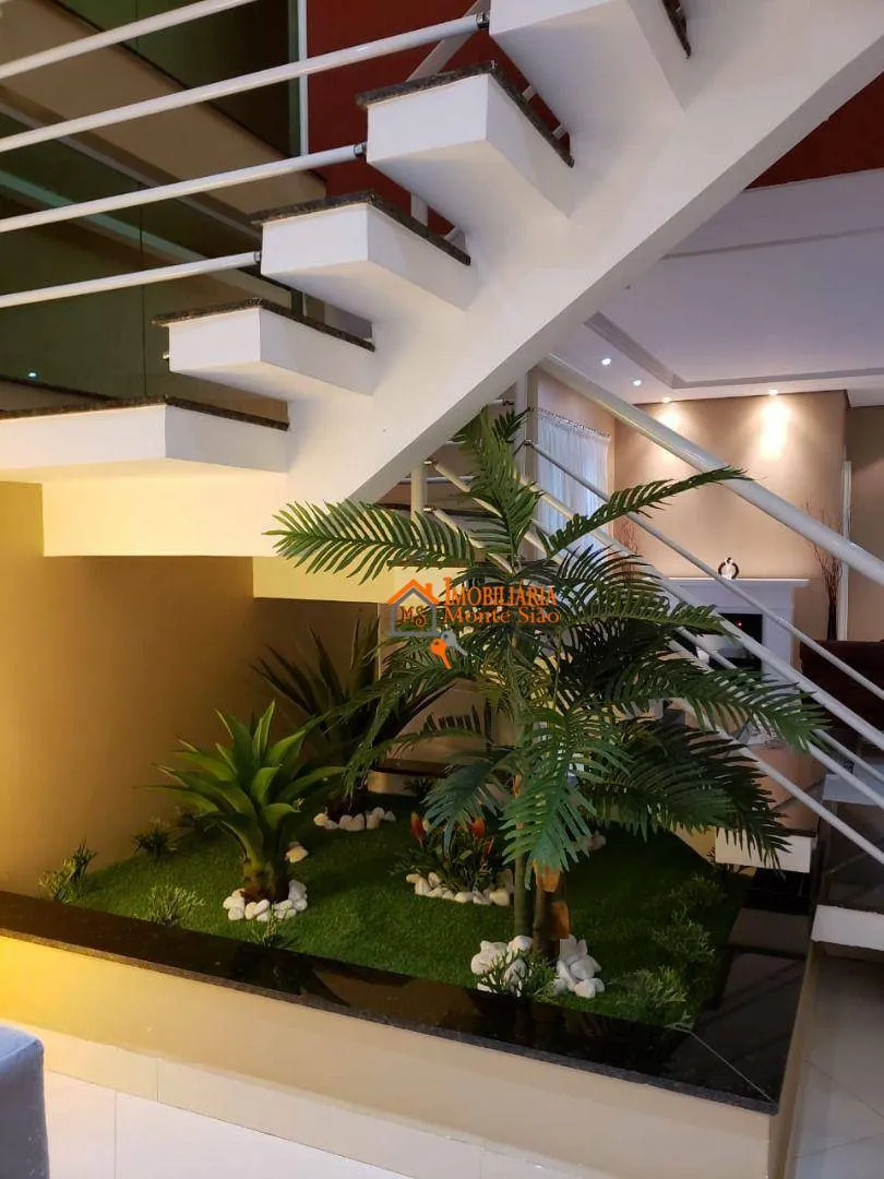 Imagem Sobrado com 3 dormitórios à venda, 125 m² por R$ 850.000,00 - Parque Continental I - Guarulhos/SP