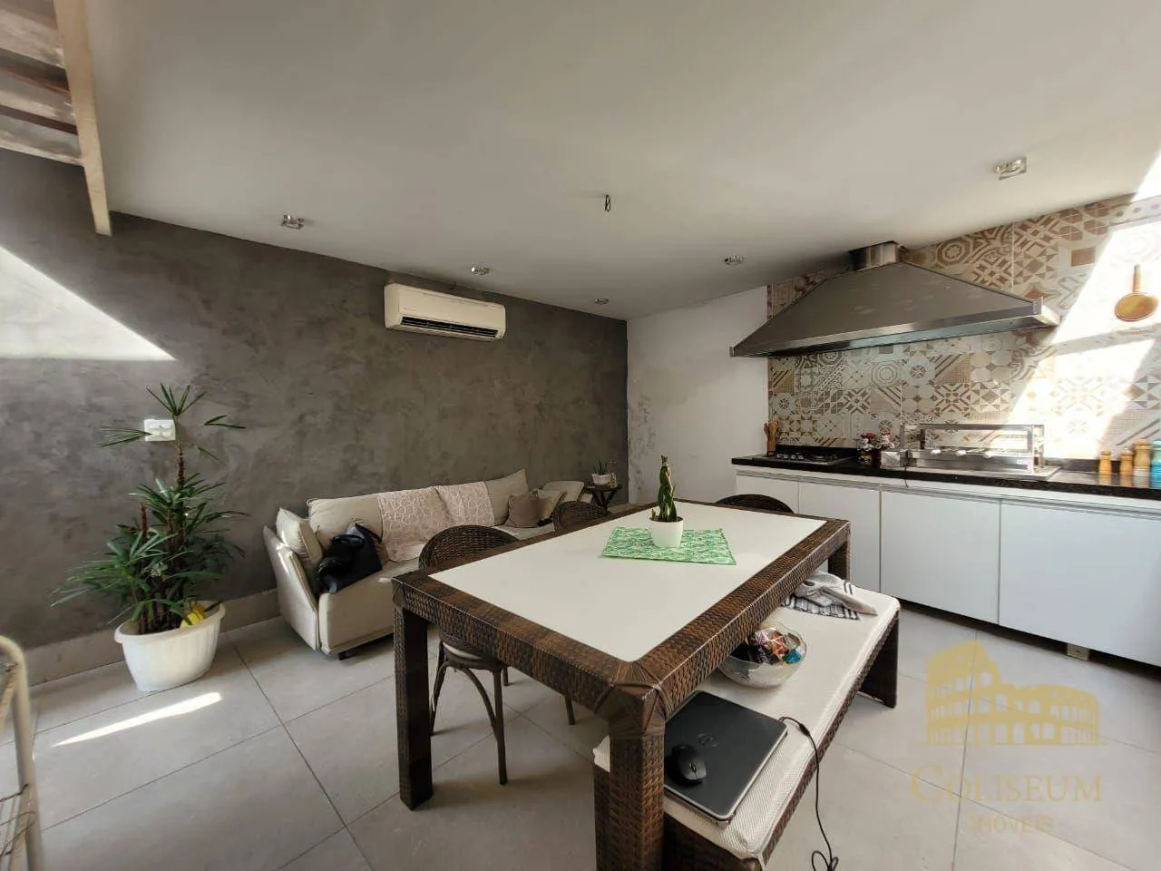 Foto do imóvel Casa com 3 dormitórios à venda, 113 m² por R$ 780.000,00 - Aviação - Praia Grande/SP