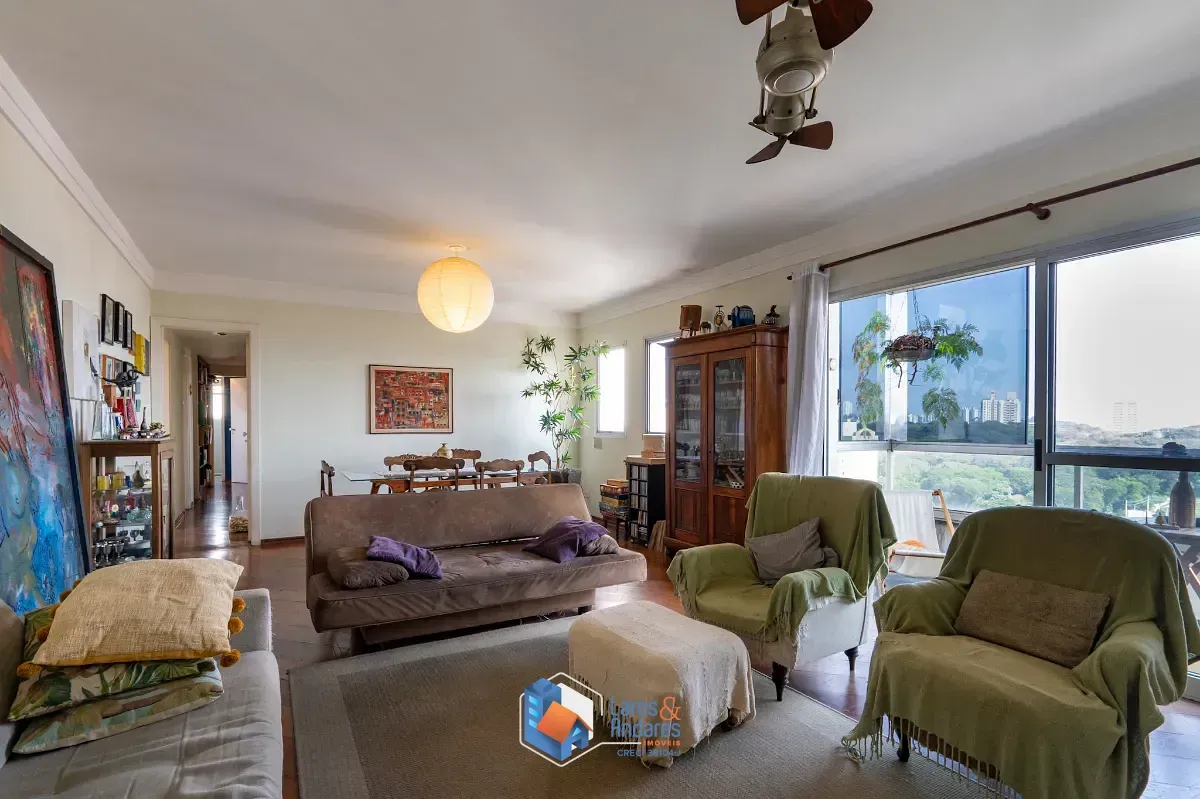 Imagem Apartamento para venda em Vila Suzana com 4 quartos, sendo 3 suítes, 155m²