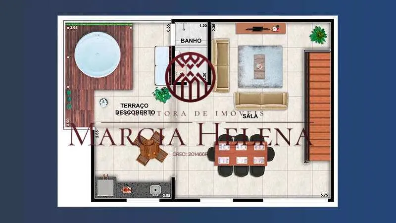 Imagem Apartamento à venda em Valinhos, Bairro São Jorge, com 3 quartos, 75,88m2