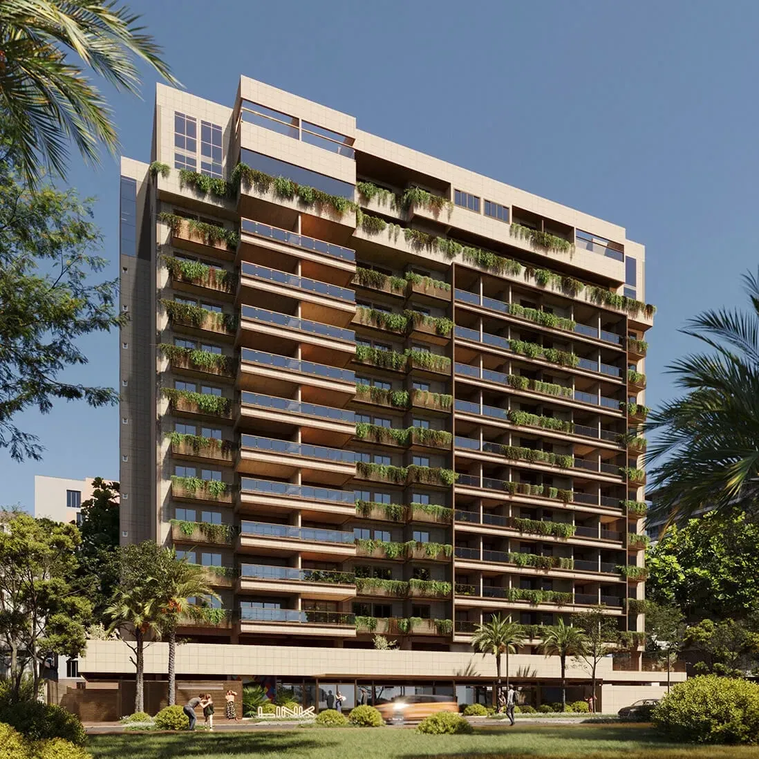 Foto do imóvel Apartamento com 2 Quartos à Venda, 68,56 m² em Avenida Doutor Mário Nunes Vieira, 423 - Mangabeiras, Maceió - AL