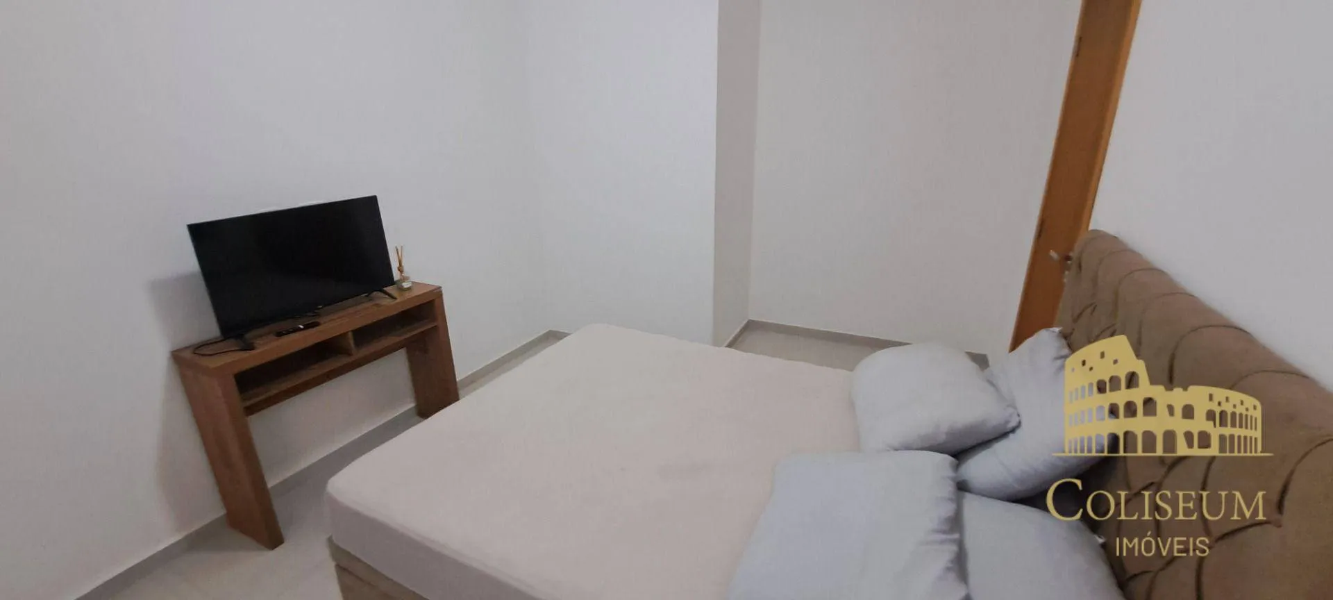 Imagem Apartamento com 1 dormitório à venda, 45 m² por R$ 385.000,00 - Canto do Forte - Praia Grande/SP