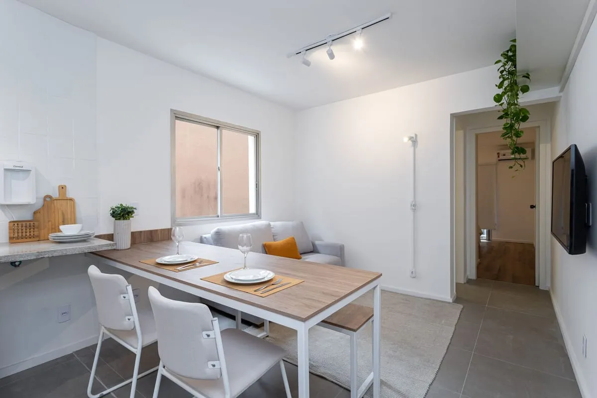 Imagem Apartamento com 1 Quarto para alugar, 32m² - Consolação
