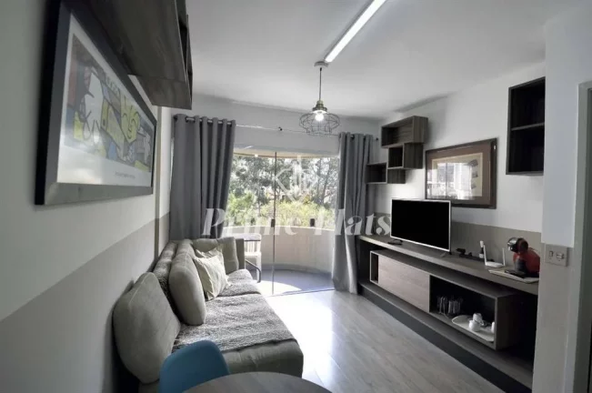 Imagem Flat disponível para venda Ginza Plaza Palmleaf Slim, com 42m², 1 dormitório e 1 vaga