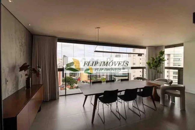 Imagem Magnifico apartamento,, mobilhado, para venda 180 m² com 3 suítes no miolo do Cambuí - Campinas