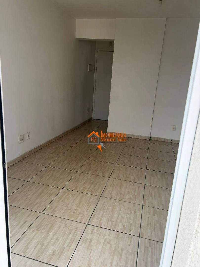 Imagem Apartamento com 2 dormitórios para alugar, 56 m² por R$ 3.335,00/mês - Vila das Palmeiras - Guarulhos/SP
