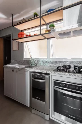 Imagem Impecável! Excelente localização na Vl Romana Pronto para morar, muito bem decorado com ar condic...