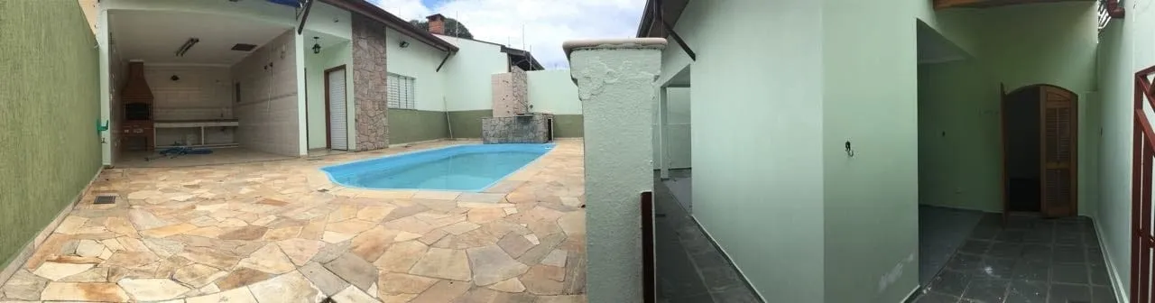 Imagem Casa à venda 3 Quartos, 1 Suite, 3 Vagas, 219M², Santana, Pindamonhangaba - SP
