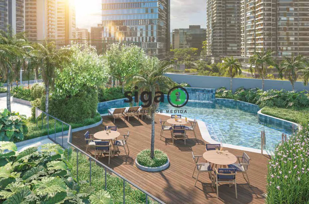 Imagem APARTAMENTO COM 3 SUÍTES AO LADO DO SHOPPING MORUMBI, 2 VAGAS