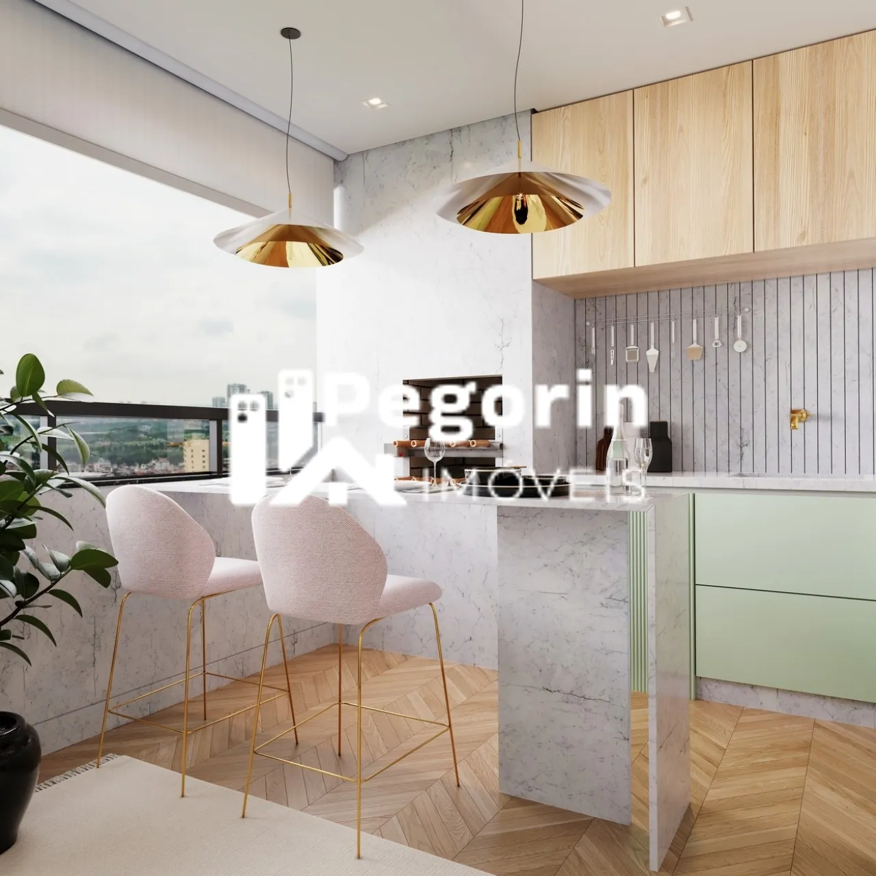 Imagem Apartamento à venda, no OPERA HOUSE PINHAIS em Pinhais, Centro, com 2 quartos, 50,90m²
