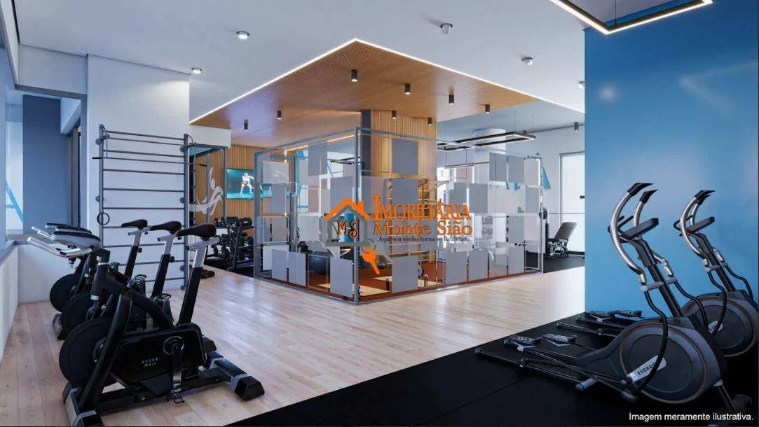 Imagem Apartamento com 4 dormitórios à venda, 172 m² por R$ 1.812.143,46 - Vila Augusta - Guarulhos/SP