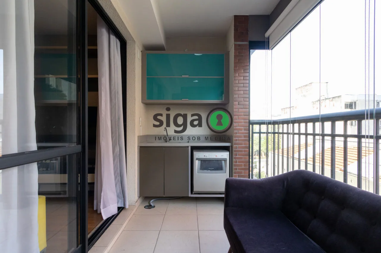 Imagem Apartamento 42m² para locação localizado Bela Vista/SP