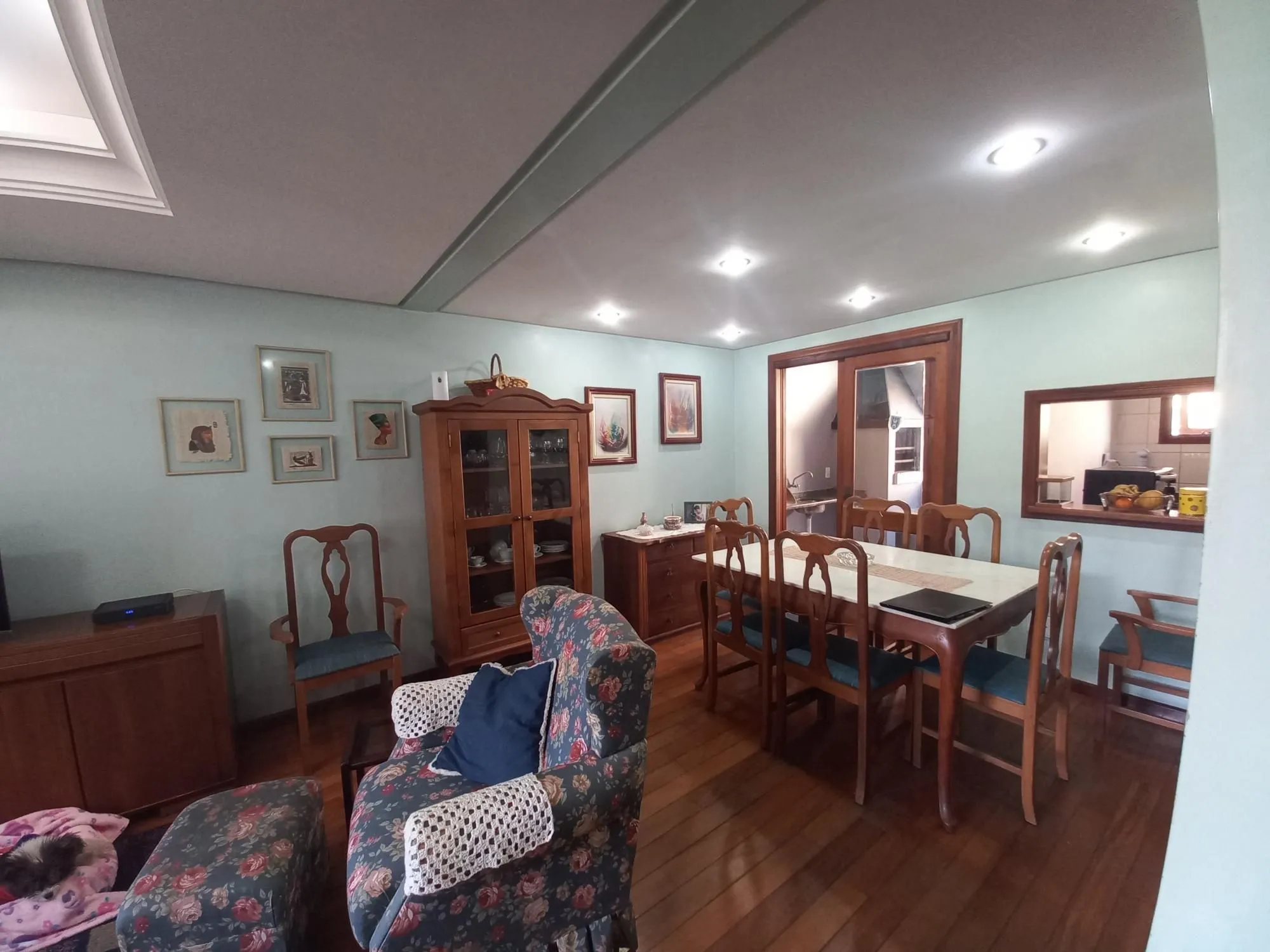 Imagem Sobrado 3 Dorm. semi mobiliado