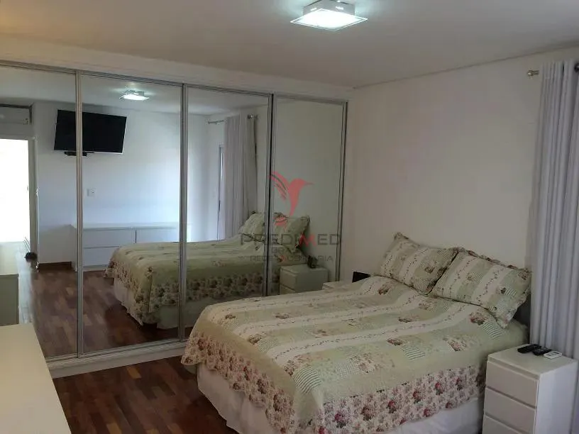 Imagem Casa em condomínio fechado em Americana SP, 3 suítes, piscina e segurança 24h
