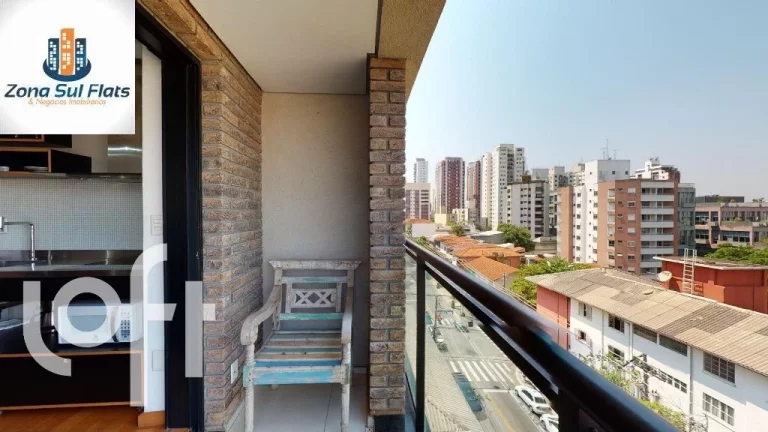 Imagem Studi à Venda Na Vila Madalena Com 1 Dormitório e 1 Vaga