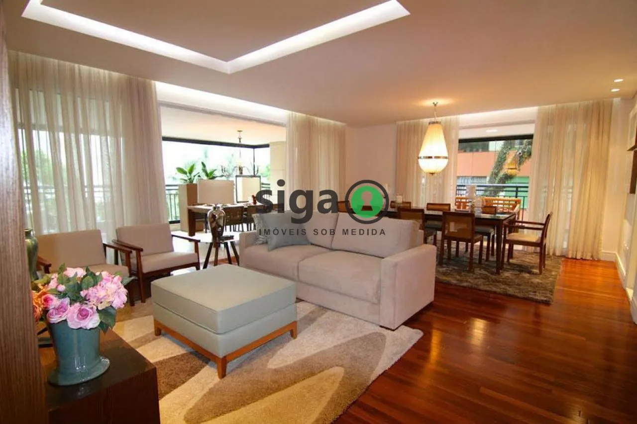 Imagem Apartamento a venda no Alto da Boa Vista com 4 quartos