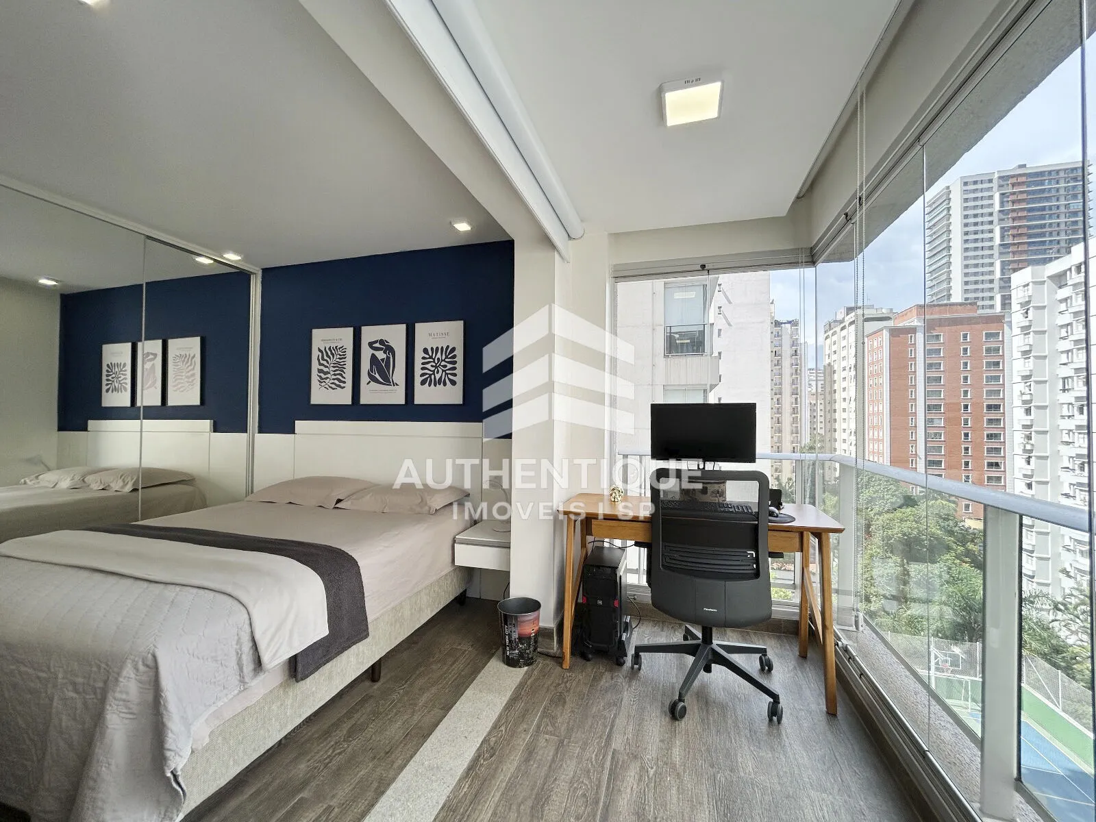 Imagem NY SP BROOKLIN - Apartamento à venda no bairro Brooklin - São Paulo/SP, Zona Sul