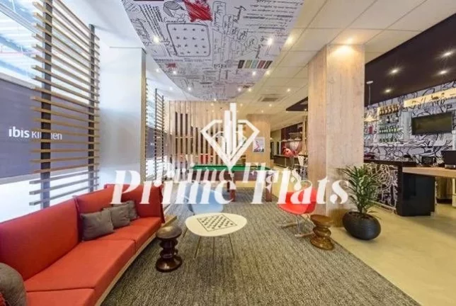 Imagem Flat disponível para venda no Ibis Jacareí, com 18m², 1 dormitório e 1 vaga