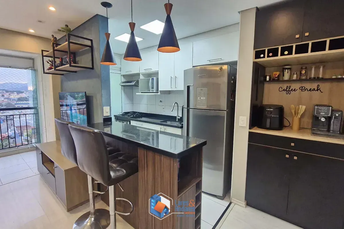 Imagem Apartamento para venda em Vila Nova Mazzei com 2 quartos, sendo 1 suíte, 60m²