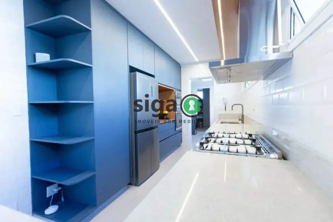 Imagem Apartamento Reformado de Alto Padrão na Melhor Rua do Itaim Bibi.
