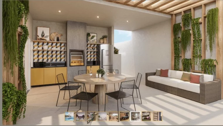 Imagem Apartamento à venda no Centro de Diadema-SP: 3 quartos, 1 suíte, 2 banheiros, 2 vagas, 83m² - Condomínio Lumiere Locan Diadema.