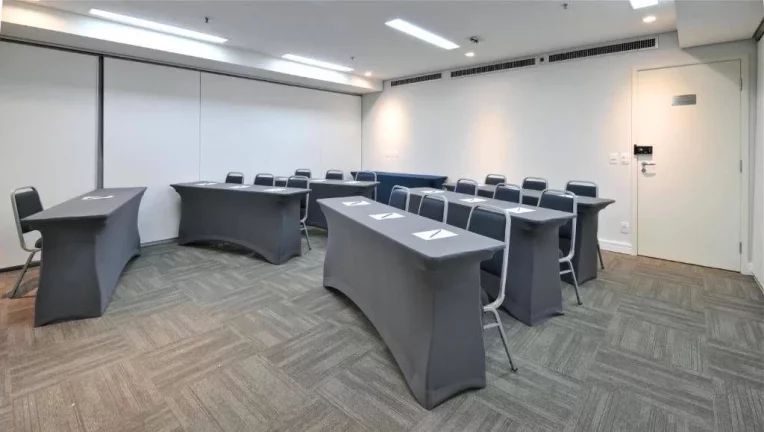 Imagem Flat disponível para venda no Transamerica Executive Nova Paulista, com 23m², 1 dormitório e 1 vaga de garagem