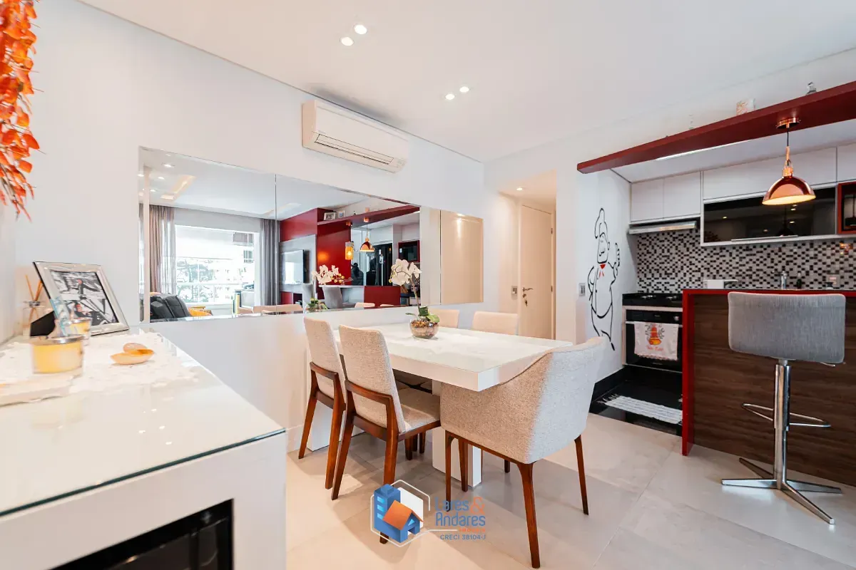 Imagem Apartamento para venda em Jardim Prudência com 2 quartos, sendo 2 suítes, 74m²