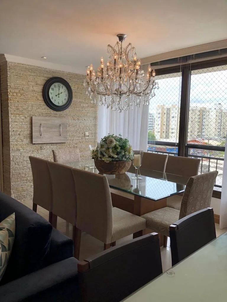 Imagem Apartamento para Venda - 172.94m², 3 dormitórios, 1 suites, 2 vagas - Tristeza