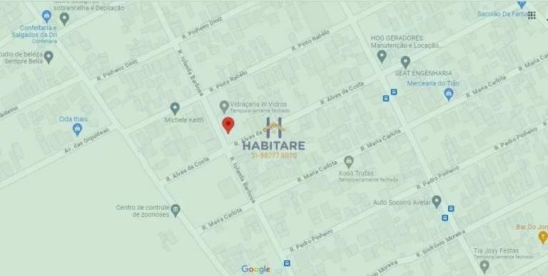 Imagem 2 Lotes juntos no bairro Brasília - Sarzedo