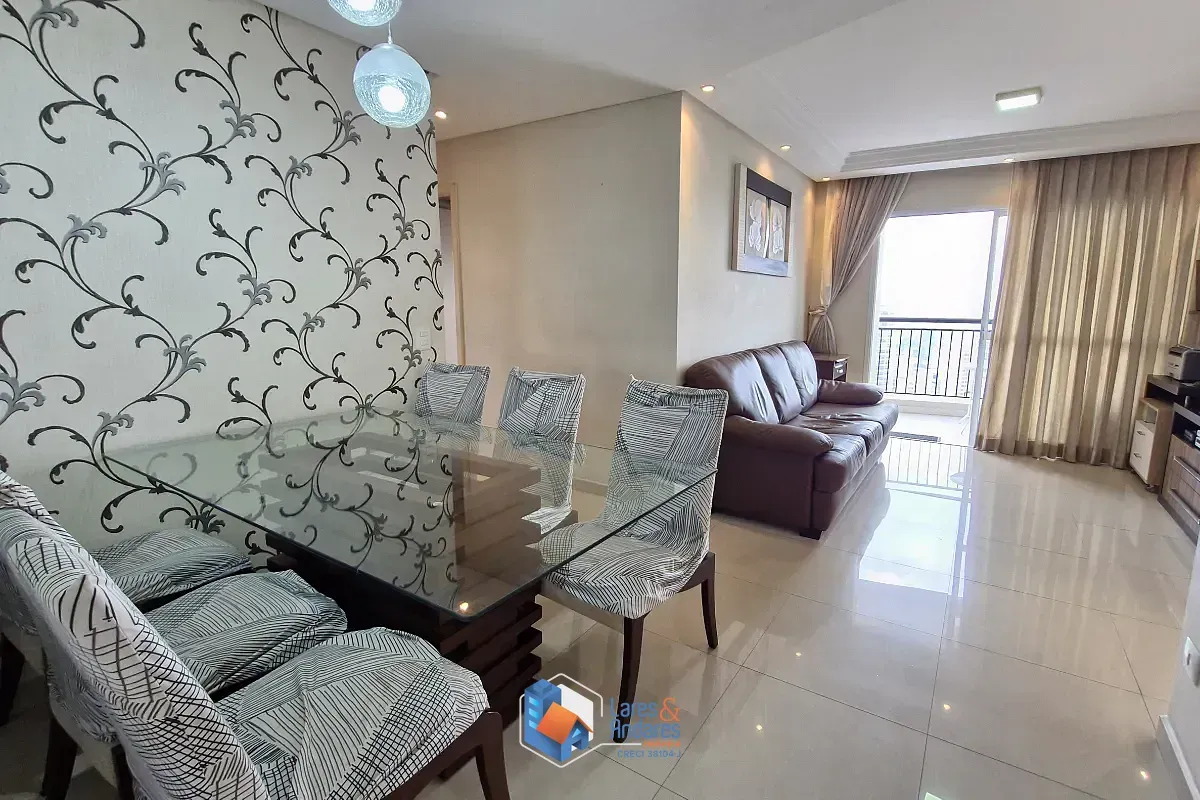 Imagem Apartamento para venda em Vila Gumercindo com 3 quartos, sendo 1 suíte, 87m²