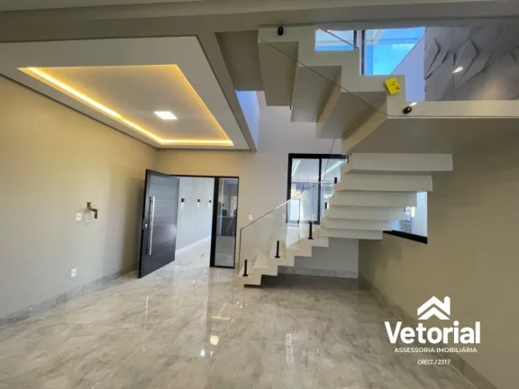 Imagem Casa espetacular à venda com 3 quartos, sendo 01 com suíte, closet e banheira - Parque da Cidade - Barreiras/Ba