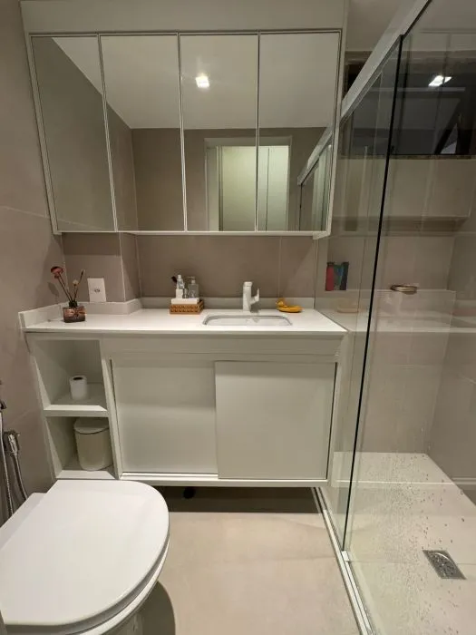 Imagem Gleba A: apartamento de frente 103 m² e 2 quartos | OD69