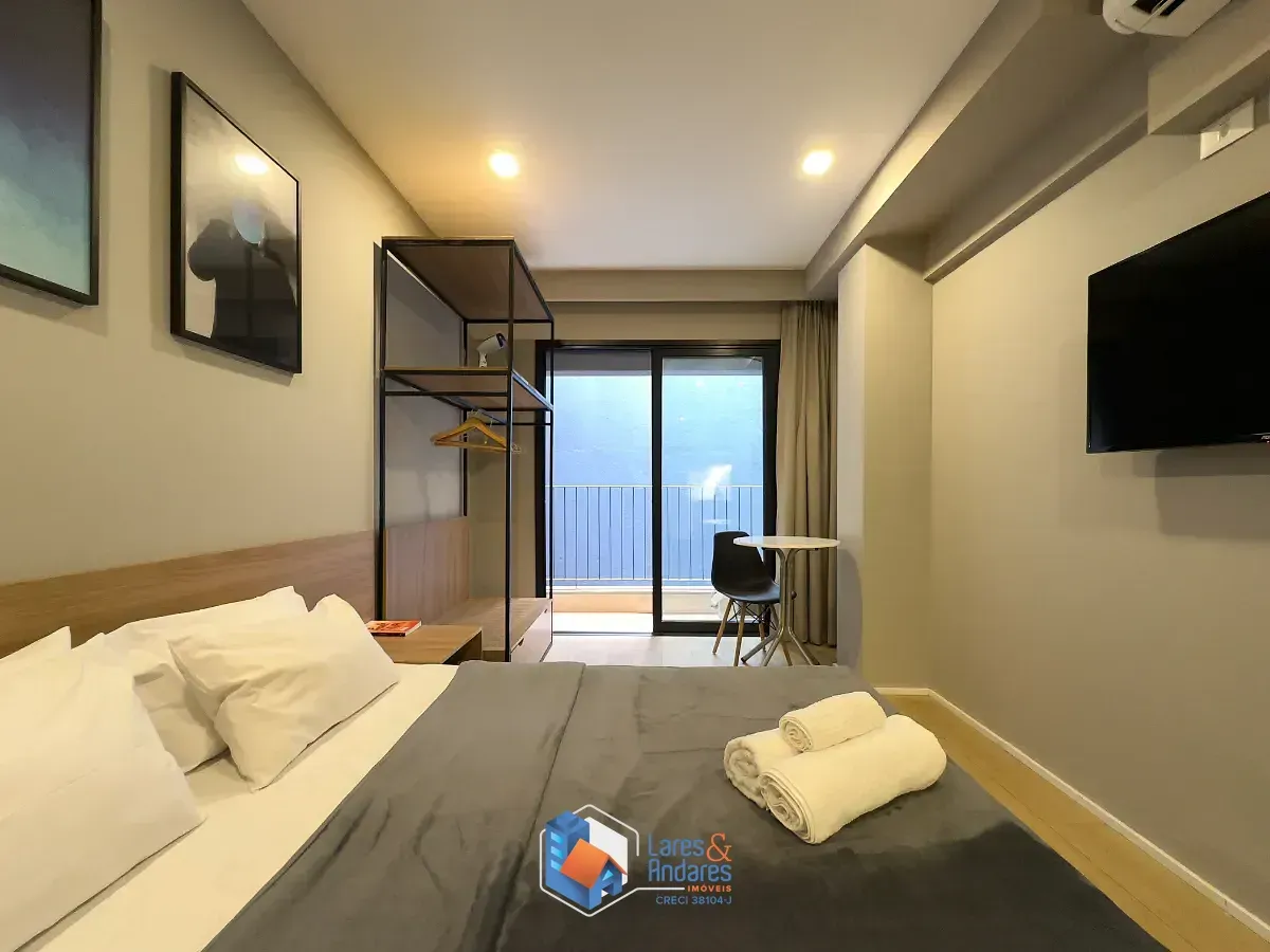 Imagem Studio para venda em Jardim Paulista com 1 quarto, sendo 1 suíte, 28m²