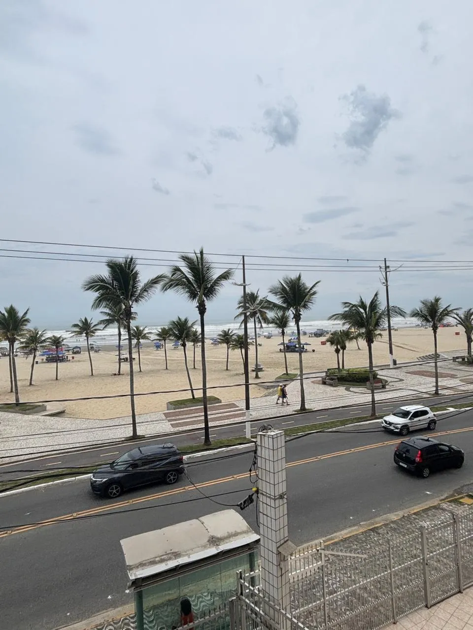 Imagem Apartamento frente praia na Guilhermina - Praia Grande