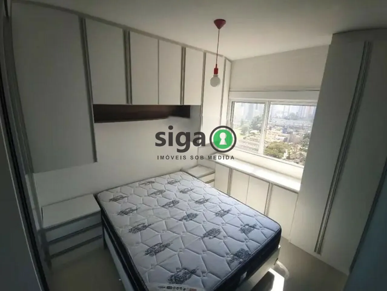 Imagem Apartamento a venda com 1 quarto no Brooklin - SP