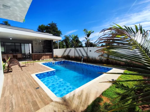 Imagem Magnífica casa com 3 suítes + escritório - Mobiliada