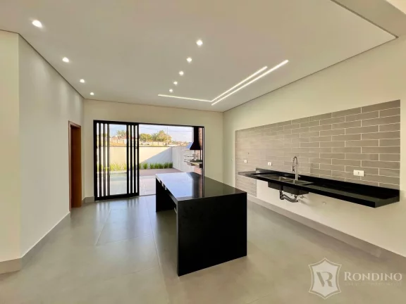 Imagem Casa 3 Suites na região leste de Sorocaba, com varanda gourmet e piscina.
